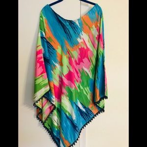 Mud Pie, Poncho, one arm style, L/XL